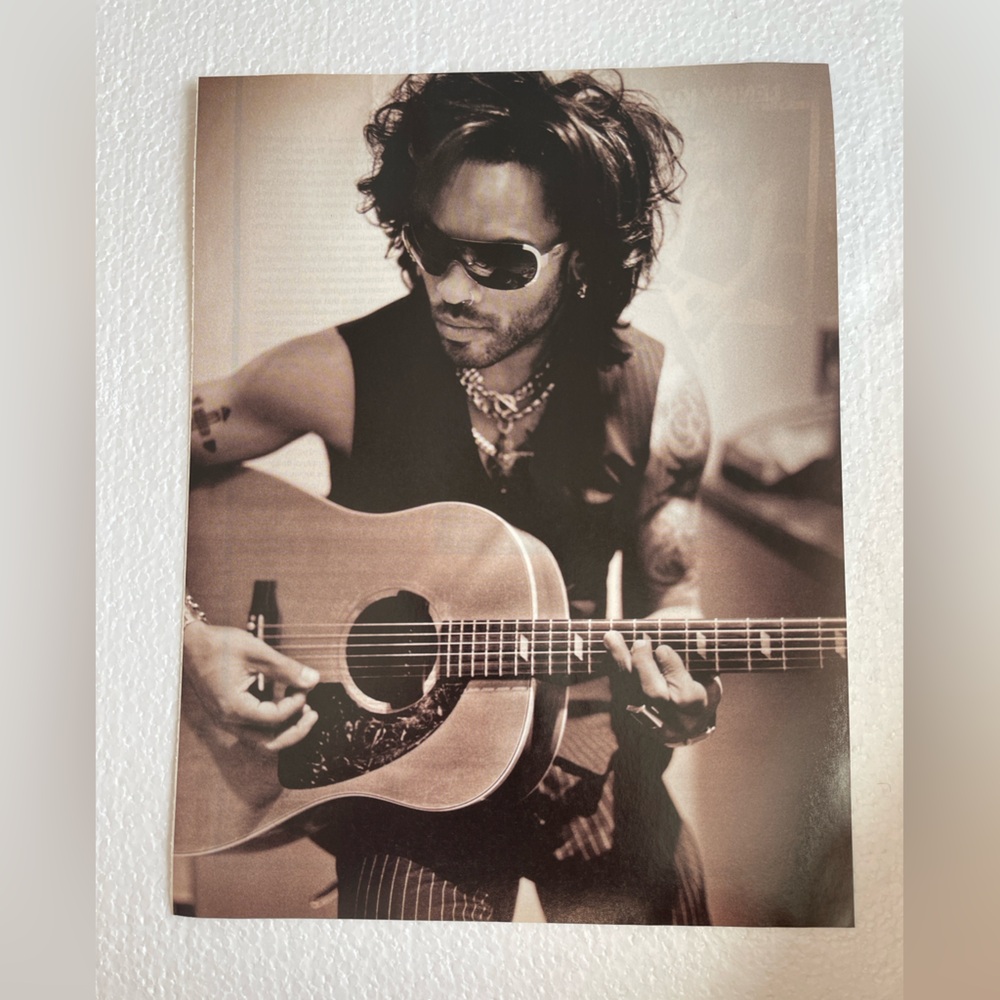 Lenny Kravitz pinup